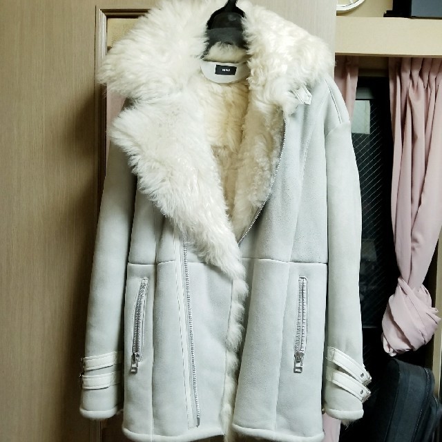 NINE ムートン コート | www.jarussi.com.br