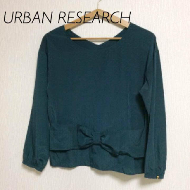 URBAN RESEARCH(アーバンリサーチ)のアーバンリサーチ 秋色ブラウス レディースのトップス(シャツ/ブラウス(長袖/七分))の商品写真