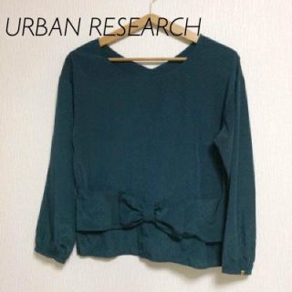 アーバンリサーチ(URBAN RESEARCH)のアーバンリサーチ 秋色ブラウス(シャツ/ブラウス(長袖/七分))