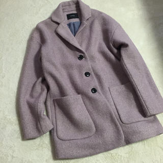 エモダ(EMODA)のEMODA mannish taylor coat(ロングコート)