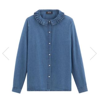 アーペーセー(A.P.C)のA.P.C. アーペーセー デニムシャツ (シャツ/ブラウス(長袖/七分))