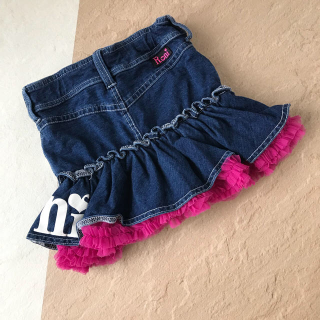 RONI(ロニィ)のRONI  スカート  Mサイズ キッズ/ベビー/マタニティのキッズ服女の子用(90cm~)(スカート)の商品写真