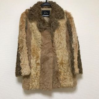 ザラ(ZARA)の総ラム ファーコート(毛皮/ファーコート)