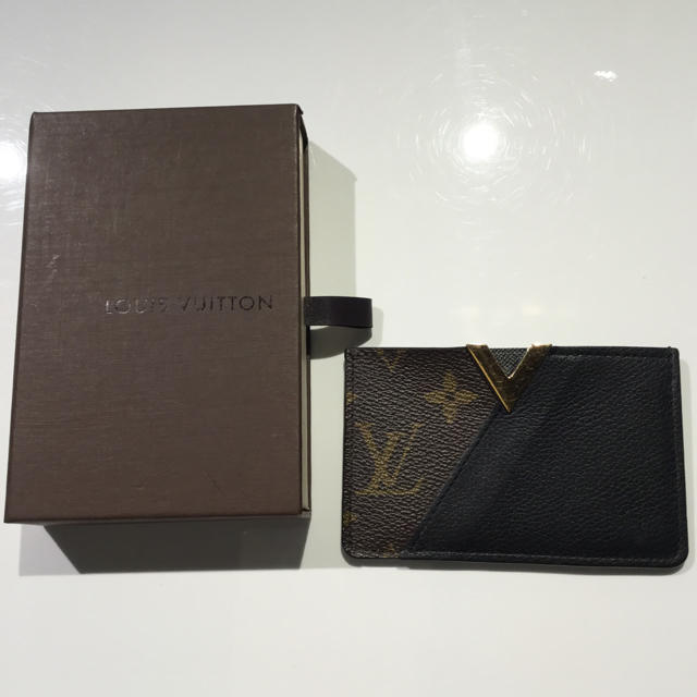 LOUIS VUITTON(ルイヴィトン)のルイヴィトン カードケース 定期入れ ポルトカル・キモノ メンズのファッション小物(名刺入れ/定期入れ)の商品写真