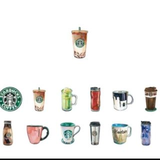 スターバックスコーヒー(Starbucks Coffee)の海外◇マスキングテープ/スタバC(テープ/マスキングテープ)