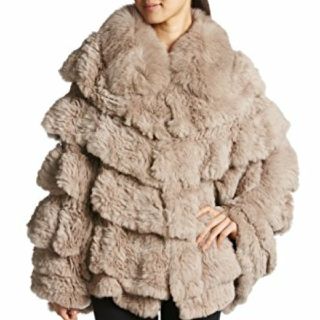 青山タマコさま専用sov ダブルスタンダード フォックス&ラビットファー
