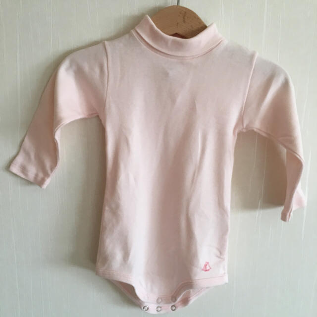 PETIT BATEAU(プチバトー)のPETIT BATEAU(プチバトー) タートルボディ キッズ/ベビー/マタニティのベビー服(~85cm)(シャツ/カットソー)の商品写真