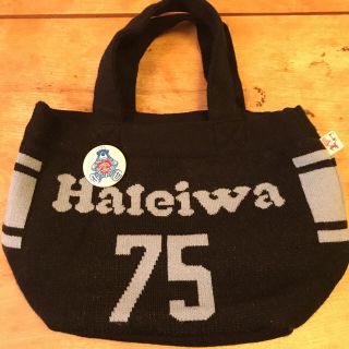 ハレイワ(HALEIWA)のハレイワトートバック マチ付き(トートバッグ)