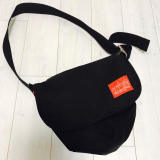 マンハッタンポーテージ(Manhattan Portage)のマンハッタンポーテージ  メッセンジャーバッグ 黒(メッセンジャーバッグ)