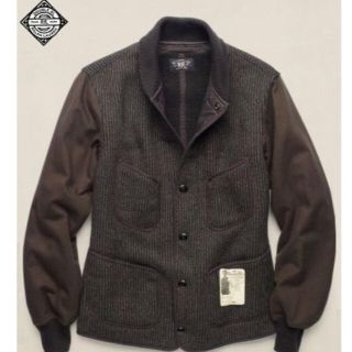 ダブルアールエル(RRL)の*新品*RRL*1930s Dillon*ビーチクロスジャケット*M正規品(その他)