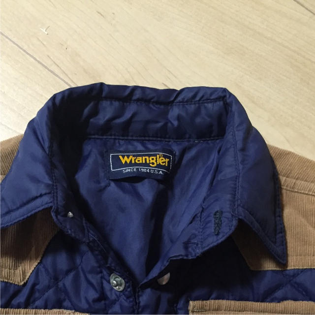 Wrangler(ラングラー)のキッズ アウター  キッズ/ベビー/マタニティのキッズ服男の子用(90cm~)(ジャケット/上着)の商品写真