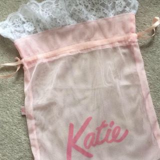 ケイティー(Katie)のKatie ランジェリー レース ポーチ(ポーチ)