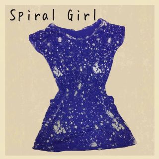 スパイラルガール(SPIRAL GIRL)の★Spiral Girl★送料込(ミニワンピース)