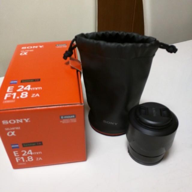 SONY - ゆかり様  専用  SONY Sel24f1.8z 保証期間10ヵ月