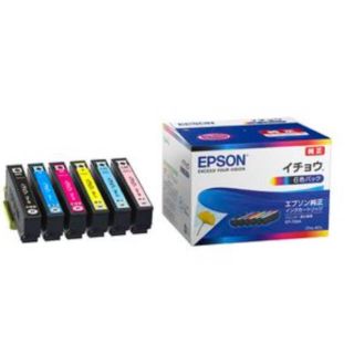 エプソン(EPSON)のエプソン 純正インクカートリッジ  EPSON イチョウシリーズ ITH-6CL(その他)