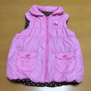 ミキハウス(mikihouse)のお値下げ！！美品☆ミキハウス☆可愛い♡うさこベスト☆110センチ☆(ジャケット/上着)