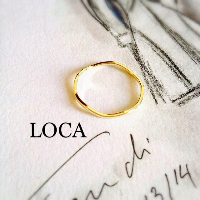 LOCA★人差し指リング♡💍 レディースのアクセサリー(リング(指輪))の商品写真