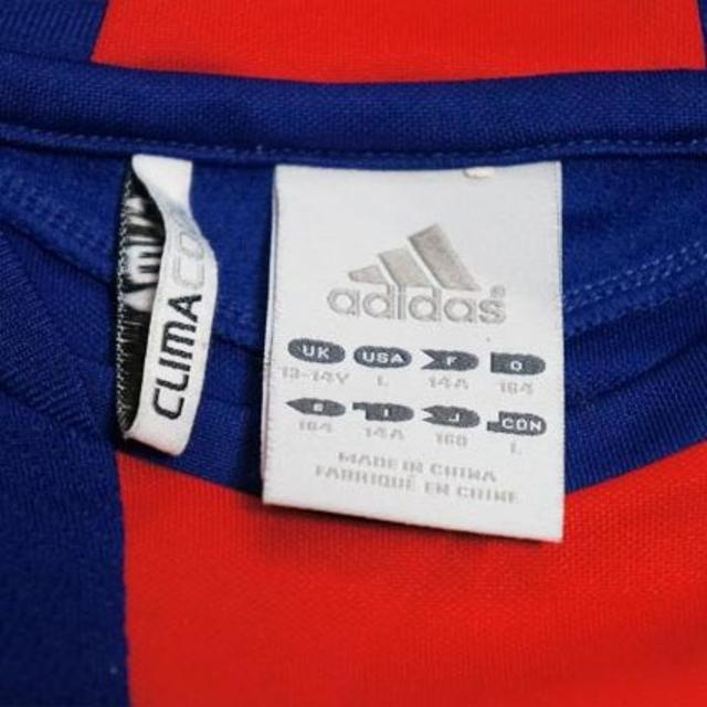 adidas(アディダス)のadidasアディダス ジュニア日本代表Tシャツ 2010モデル160 スポーツ/アウトドアのサッカー/フットサル(ウェア)の商品写真