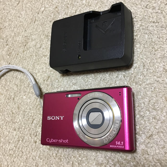 SONY - 値下げ☆SONY デジカメ ピンクの通販 by みかづき's shop｜ソニーならラクマ