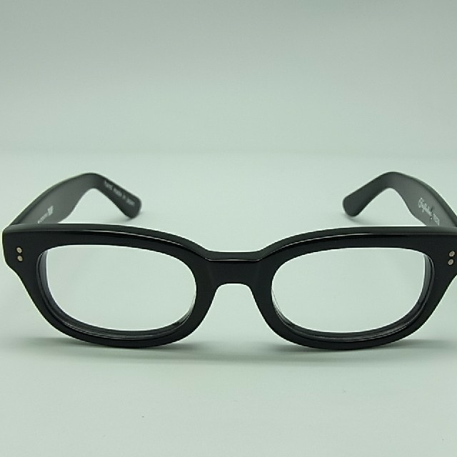 NEIGHBORHOOD(ネイバーフッド)のNEIGHBORHOOD × EFFECTOR TRAMP 眼鏡 ブラック メンズのファッション小物(サングラス/メガネ)の商品写真