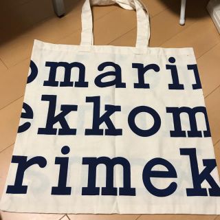 マリメッコ(marimekko)のマリメッコ 非売品バッグ(ショップ袋)