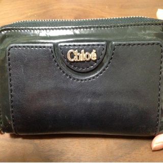 クロエ(Chloe)のchloe//長財布♡ですが中古です‼(財布)