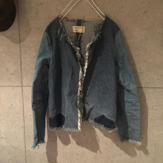 ビームス(BEAMS)の77circaリメイクデニムジャケット完売品beamsroku6(デニム/ジーンズ)