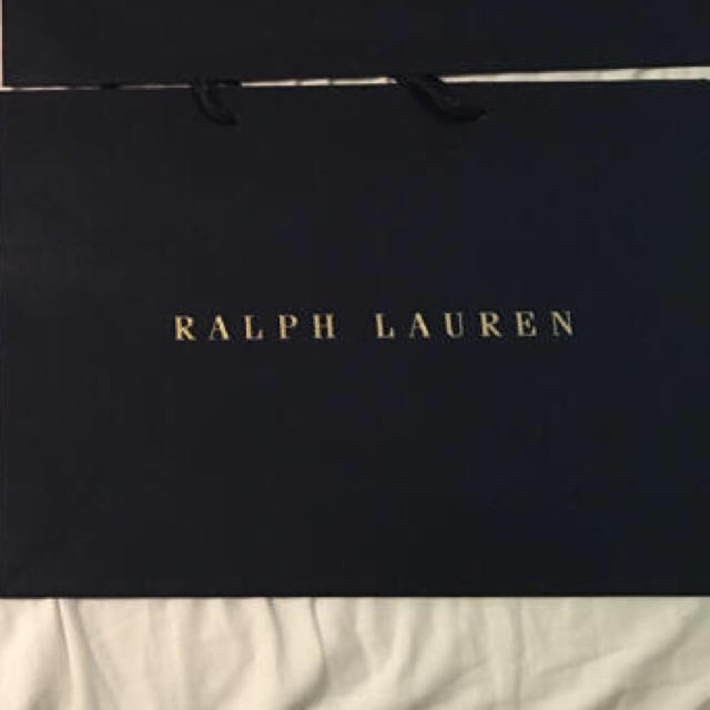 Ralph Lauren(ラルフローレン)のラルフローレン ポロラルフローレン ギフトボックス ショッパー レディースのバッグ(ショップ袋)の商品写真