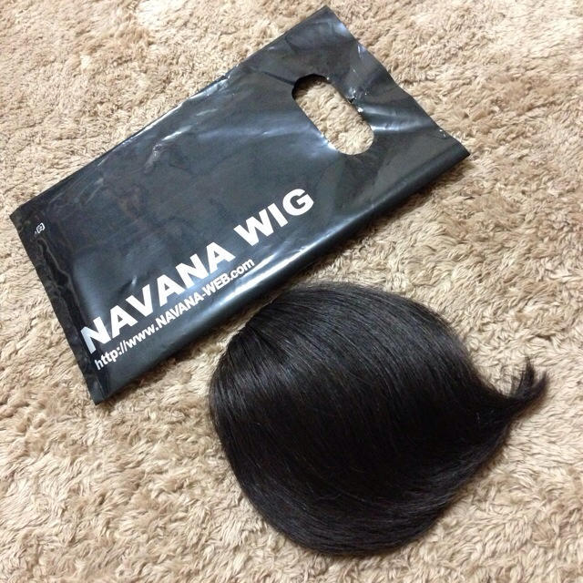 NAVANA WIG(ナバーナウィッグ)のNAVANA WIG ✿ 前髪ウィッグ レディースのウィッグ/エクステ(前髪ウィッグ)の商品写真