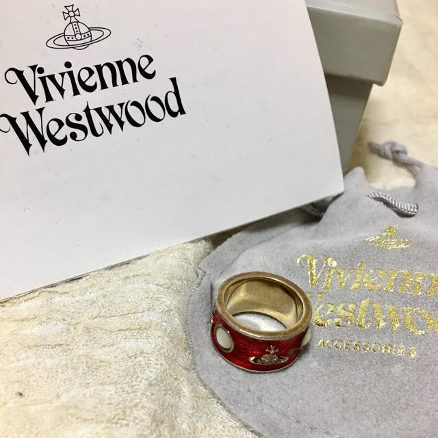 Vivienne Westwood(ヴィヴィアンウエストウッド)のVivienne Westwood king ring レディースのアクセサリー(リング(指輪))の商品写真