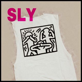 スライ(SLY)のKeith Haring × SLY(トレーナー/スウェット)