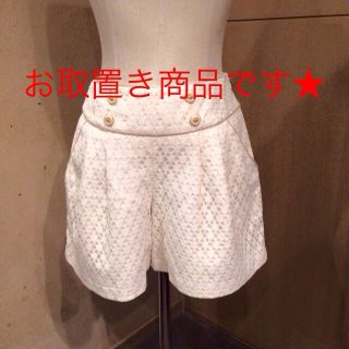 ミッシュマッシュ(MISCH MASCH)のお取り置き商品です★(ショートパンツ)