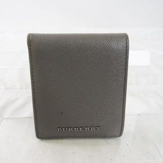 バーバリー(BURBERRY)のバーバリー（BURBERRY）二つ折り財布(財布)