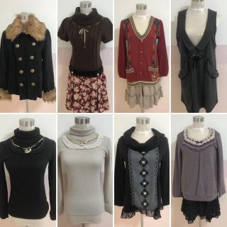 アクシーズファム(axes femme)のHappy様専用♡アクシーズファム♡冬物まとめ売り♡(セット/コーデ)