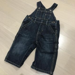 ベビーギャップ(babyGAP)のベビーギャップ オーバーオール(ロンパース)