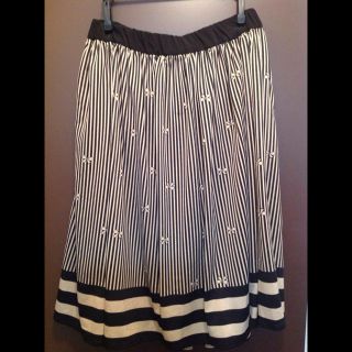 ドットアンドストライプスチャイルドウーマン(Dot&Stripes CHILDWOMAN)のCHILD WOMAN スカート(ひざ丈スカート)