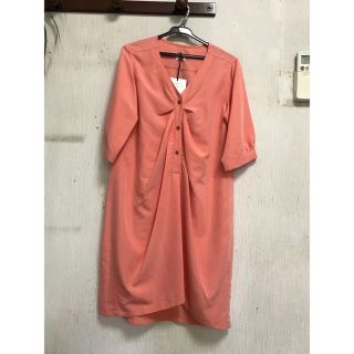 プラステ(PLST)の☆新品☆PLST セオリープラステワンピース(ひざ丈ワンピース)