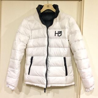 ハイドロゲン(HYDROGEN)のほぼ未使用♡リバーシブル♡ハイドロゲン HYDROGENダウン ladys(ダウンコート)