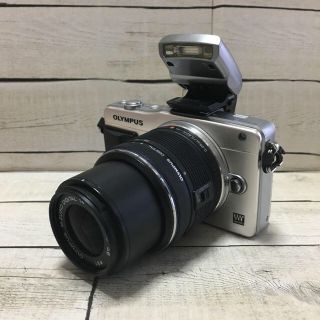 オリンパス(OLYMPUS)のOLYMPUS E-PM2 チョイ傷特価(ミラーレス一眼)