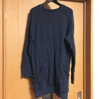 マウジー(moussy)のmoussy。黒のワンピ。(ひざ丈ワンピース)