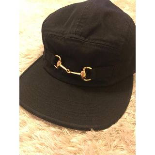 Supreme ホースビットキャップ ブラック