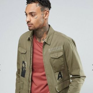 エイソス(asos)のASOS Overshirt With Four Pockets (シャツ)