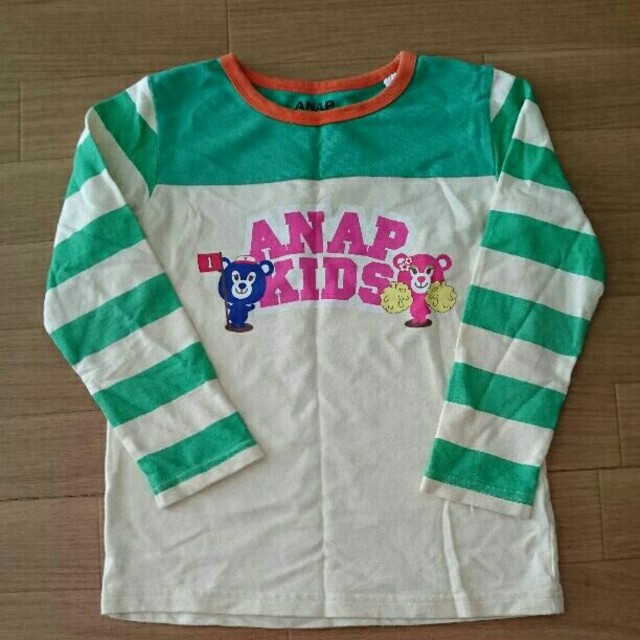 ANAP(アナップ)のアナップ 120cm ロンT ANAP キッズ/ベビー/マタニティのキッズ服女の子用(90cm~)(Tシャツ/カットソー)の商品写真