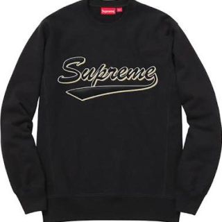 シュプリーム(Supreme)の【試着のみ】SUPREME Brush Script Crewneck(スウェット)