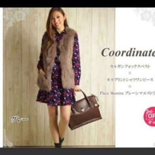 専用。グレース カルガンラム ベスト♡36 値段交渉受け付けてます^^