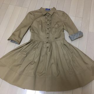 バーバリーブルーレーベル(BURBERRY BLUE LABEL)のバーバリーブルーレーベル♡ワンピース(ひざ丈ワンピース)