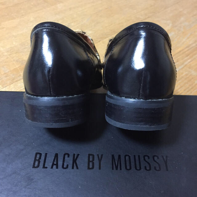 black by moussy フラットシューズ