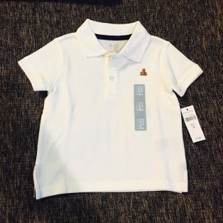 ベビーギャップ(babyGAP)のbabyGAP 新品 80 ポロシャツ(Ｔシャツ)