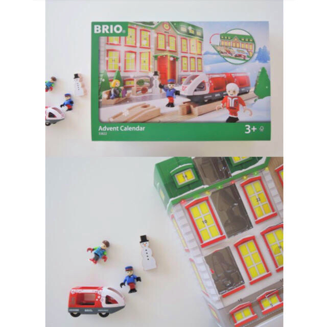 Brio 新品未開封 レア ブリオ クリスマス アドベントカレンダー 日本未発売 Brioの通販 By Sunu S Shop ブリオならラクマ