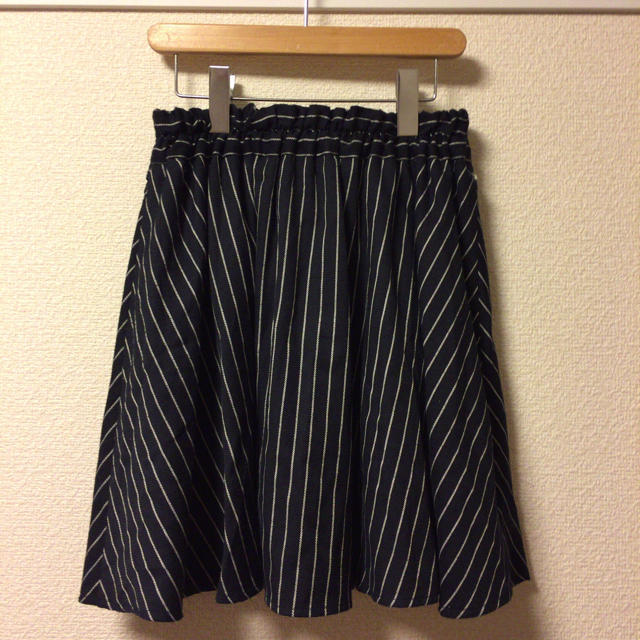 MAJESTIC LEGON(マジェスティックレゴン)のストライプスカート レディースのスカート(ミニスカート)の商品写真